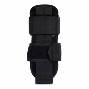 Soporte Ajustable y Cómodo para Esguinces de Tobillo y Fracturas de Pie, de Nailon y Algodón Suave, con Fijación Articular y Cierre de Gancho y Bucle, Modelo YR-724-1 - Product Image 1