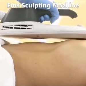 Machines de sculpture corporelle EMS, machines de minceur corporelle EMS, modelage musculaire EMS RF, stimulation électromagnétique, sculpture EMS RF - Product Image 5