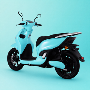 Scooter Eléctrico de Dos Ruedas sin Escobillas de 2000W, Velocidad Máxima 60km/h, Batería de Litio Extraíble de 72V27Ah, NUBE, Ofrecemos Servicio Personalizado - Product Image 5