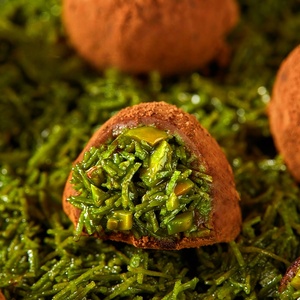 Deliciosa Experiencia <span class=keywords><strong>de</strong></span> <span class=keywords><strong>Chocolate</strong></span> <span class=keywords><strong>de</strong></span> Dubái con Pistacho, Kunafa <span class=keywords><strong>y</strong></span> <span class=keywords><strong>Avellanas</strong></span>, Barra <span class=keywords><strong>de</strong></span> <span class=keywords><strong>Chocolate</strong></span> <span class=keywords><strong>de</strong></span> Dubái, Postre, Bombón, Saborizante - Product Image 1
