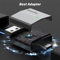 Adaptador Inalámbrico Carplay y Android Auto 2 en 1, Adaptador Inalámbrico 2026, Caja de IA para Auto, Conecta y Reproduce, Caja de Android Auto