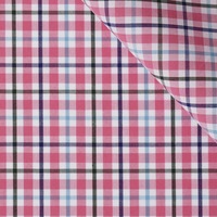 Kain Tenun Premium Grosir Kustom 100% Katun Sisir Berwarna Motif Kotak untuk Pria, Wanita, dan Anak Perempuan, Cocok untuk Kemeja, Blus, dan Gaun