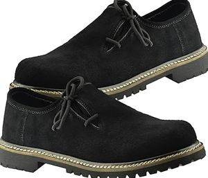 Collection de chaussures de bureau pour hommes en cuir véritable de haute qualité, à lacets, confortables et élégantes - Product Image 1
