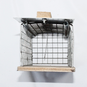 Trampas para animales de madera ecológicas para exteriores, trampas cuadradas pequeñas para ratones humanos, conejos, pájaros, mosquitos, caja empaquetada de uso agrícola de alto costo - Product Image 5