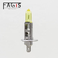 Ampoule halogène de voiture H3 24V 100W, lampe halogène automobile, couleur jaune, feux antibrouillard toutes saisons