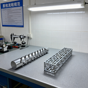 Fabrication de tubes en acier inoxydable en Chine, service de découpe laser de tubes métalliques OEM - Product Image 6