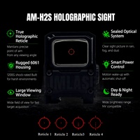 Meilleur viseur holographique réel avec vision nocturne, optique tactique, lunette de visée holographique pour la chasse