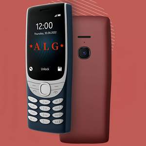 Téléphone portable 4G 8210 à clapet intelligent avec volume élevé, gros boutons, longue autonomie, double SIM, smartphone 4G pour l'Europe, l'Amérique et l'Afrique - Product Image 2