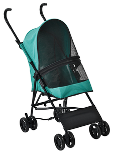 Vente en gros populaire voiture pour animaux de compagnie de petit volume de grande capacité avec un pli de main pour l'affichage d'animalerie - Product Image 4