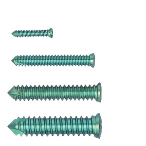 <span class=keywords><strong>Facteur</strong></span> médical prix chirurgie orthopédique vétérinaire vis de verrouillage d'implant en titane pour plaques de verrouillage - Product Image 1