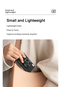 Benjie Mini Ảnh Kỹ Thuật Số Máy Ảnh Ngay Lập Tức Máy Ảnh Duy Nhất Với CMOS Yếu Tố Cảm Biến Cho Trẻ Em Và Sinh Viên - Product Image 5