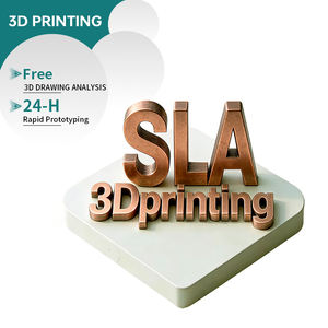 Fabrication OEM, impression 3D de moules de semelles de chaussures en résine SLA SLS nylon PU, prototypage rapide, service d'impression 3D avec usinage CNC - Product Image 1