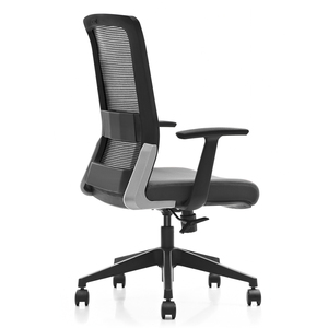 Hiện đại cao trở lại ghế văn phòng với điều chỉnh tựa đầu xoay và nâng lưới phong cách làm bằng kim loại mạnh mẽ cho Giám đốc điều hành - Product Image 5