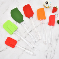 XN OB-004 Brosse à huile en silicone de qualité alimentaire, étaleur de beurre, racloir à crème, outil de pâtisserie