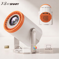 Proyector Doméstico Multifunción XS97 SMART TURN1 1GB 8GB Android 14, Suministro al por Mayor Directo de Fábrica