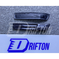 Remplacement d'emblème d'aile en fibre de carbone pour Nissan R35 GTR 2008-2016