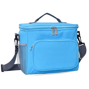 Bolso enfriador de gran capacidad <span class=keywords><strong>para</strong></span> mujer, bolsa térmica impermeable Oxford, con cremallera portátil, fiambrera <span class=keywords><strong>para</strong></span> mujer, fiambrera <span class=keywords><strong>para</strong></span> pícnic, bolsa de <span class=keywords><strong>comida</strong></span> - Product Image 4