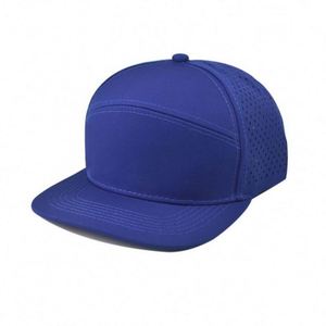 Casquette Snapback de baseball imperméable personnalisée avec logo, vente en gros, avec trous découpés au laser, collection 2025 – Nouveauté ! - Product Image 5
