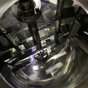 HoneMix kolay kullanım viskoz macun yüksek hızlı vakum emülgatör makinesi karıştırıcı homojenize