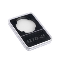 Porte-monnaie de qualité supérieure, insert en mousse EVA noire, support de présentation à clipser, stockage, étiquetage, carte de terrain, capsule à monnaie