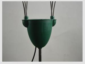 Guirlande lumineuse LED 6 têtes en forme de cœur, à oscillation automatique, pour éclairage décoratif extérieur de Noël - Product Image 2