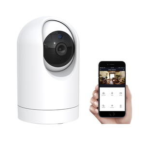 Cámara domo ptz wifi Tuya, nuevo diseño, cctv, interior, para mascotas, con seguimiento automático 2023, 360 - Product Image 1