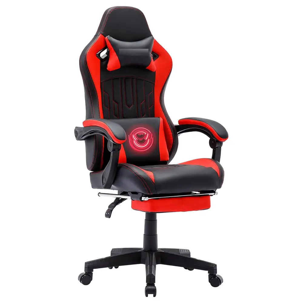 Cheap Computer Gaming Chair High Back Video Ergonomic Office Gaming Chair Seat Armrest Wheeled Video Game Chair for Adults