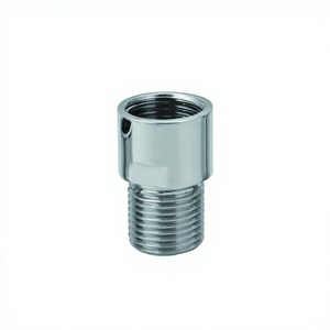 Conector de Extensión de Latón Confiable para Sistemas de Tuberías Industriales y Comerciales, Exportador Indio - Product Image 1