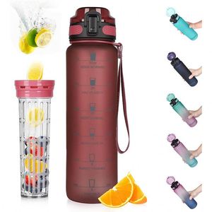 Bouteille d'eau étanche avec sangle de transport pour femmes, idéale pour la gym, le fitness et les activités de plein air - Product Image 4