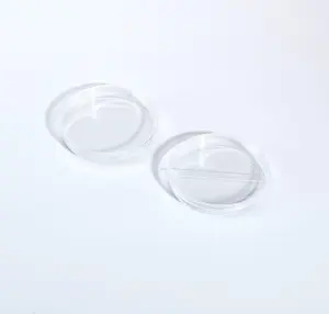 Einweg-sterile Labor-Kunststoff-PS 60 mm 90 mm 100 mm Platte Petrischale