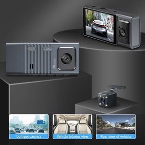 Vente directe d'usine 3 objectif de <span class=keywords><strong>cam</strong></span>éra 3 pouces écran IPS WiFi voiture Dash <span class=keywords><strong>Cam</strong></span> 1080P Vision nocturne Dash Camera pour voitures - Product Image 6