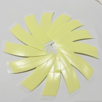 Ruban adhésif double face pour perruque en dentelle, extensions de cheveux, ruban adhésif pour perruque en dentelle, sans résidus