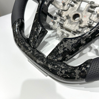 Volant sport en fibre de carbone noire forgée pour Pontiac VE G8, livraison rapide depuis l'entrepôt américain, livraison gratuite