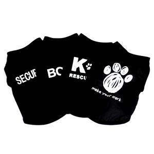 Roupas para Animais de Estimação <span class=keywords><strong>2025</strong></span>, Venda Quente, Roupas de Cão com Logo Personalizado, Moda em Algodão, Roupas de Designer para Cães - Product Image 5