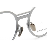 Monturas de Gafas Redondas de Titanio a la Moda, Monturas Ópticas de Estilo Japonés, Gafas de Miopía Vintage Súper Ligeras