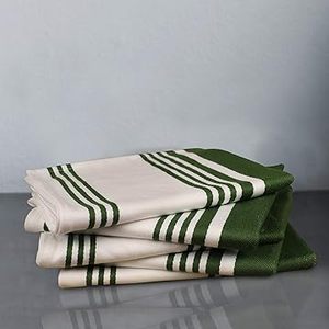 Serviette de cuisine 100% coton, haute qualité, prix imbattable, forte absorption d'eau, durable et essentielle - Product Image 1