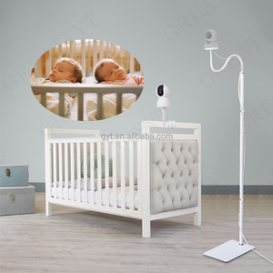 Support de sol flexible pour moniteur bébé, hauteur réglable, support universel pour caméra bébé, compatible avec Infant Optics DXR-8 Pro - Product Image 1