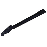 Accessoire de guitare DIY : Manche en érable 22 frettes pour guitare acoustique, avec touche en palissandre noir mat, poignée de guitare modifiée