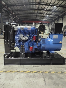 RuiTianHeng 15KW/18.75KVA 16KW/20KVA <span class=keywords><strong>Generator</strong></span> Diesel Super Senyap Rangka Terbuka RTH-W15GF RTH-W20GF 4W25D ATS Tiga Fasa - Product Image 6