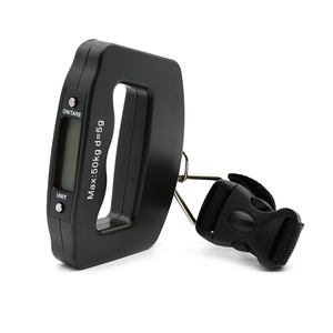 휴대용 디지털 휴대용 물고기 후크 교수형 저울 전자 계량 수하물 저울 LCD 백라이트 디스플레이 - Product Image 2