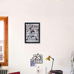 Cadres <span class=keywords><strong>photo</strong></span> en bois à taille personnalisée <span class=keywords><strong>Cadre</strong></span> <span class=keywords><strong>photo</strong></span> suspendu noir or et blanc A4 A3 5x7 6x8 8x10 11x14in Cadres <span class=keywords><strong>photo</strong></span> - Product Image 5
