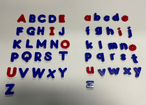 Eğitim çok renkler manyetik köpük mektup numaraları acemi okul matematik öğretim için özelleştirilmiş eko esnek alfabe mıknatıs - Product Image 5