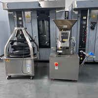 Machine automatique à rouler la pâte à mini-pizza, coupe-pâte à tortilla, machine manuelle de pesage et de découpe pour boulangerie domestique, momos