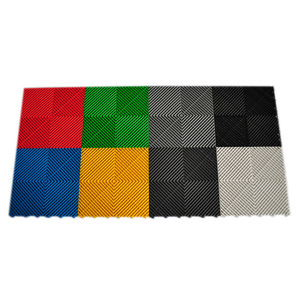 HFBH Carrelage de garage modulaire moderne Durable anti-dérapant résistant à l'usure pour la maison facile à nettoyer pour l'atelier de réparation de beauté de voiture - Product Image 6