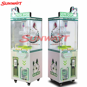 Máquina de Juego Operada con Monedas, Máquina de Atrapar Premios con Probabilidad Controlable, Máquina Expendedora de Regalos y Snacks - Product Image 6