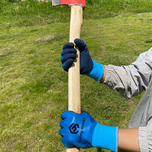 Cy 13 + 7 Đo Biểu Tượng Tùy Chỉnh Làm Việc Tùy Chỉnh Cơ Khí Làm Việc Mùa Đông Găng Tay Người Đàn Ông Xây Dựng Tủ Đông Găng Tay - Product Image 1