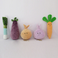 Jouets en peluche légumes et fruits en peluche vente en gros poupées en peluche personnalisées squish confortable oreiller crabe en peluche jouet