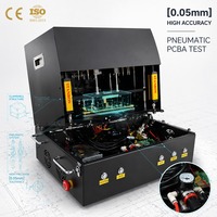定制220V气动测试设备±0.05mm高精度铝合金FR4移动平板电脑PCBA功能测试夹具