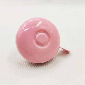Campana de Bicicleta Rosa de Metal con Sonido Fuerte para Niños - Product Image 1