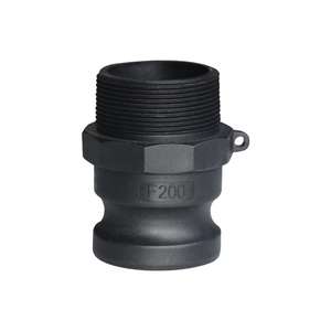 Raccord à connexion rapide industriel 1/2 3/4 2 pouces NPT raccord haute pression en plastique usiné poli lisse raccord poussoir - Product Image 2